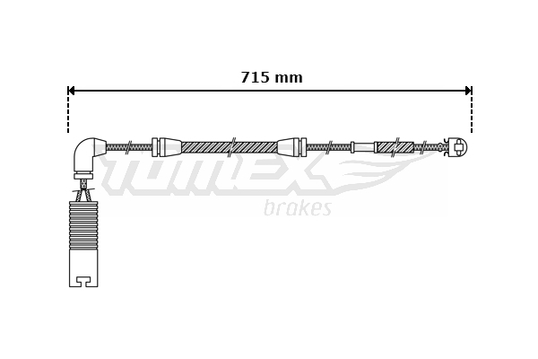 TOMEX Brakes TX 30-42...